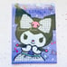 Kuromi B4 Photo Background Sheets in Folder