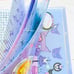 Kuromi B4 Photo Background Sheets in Folder