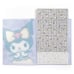 Kuromi B4 Photo Background Sheets in Folder