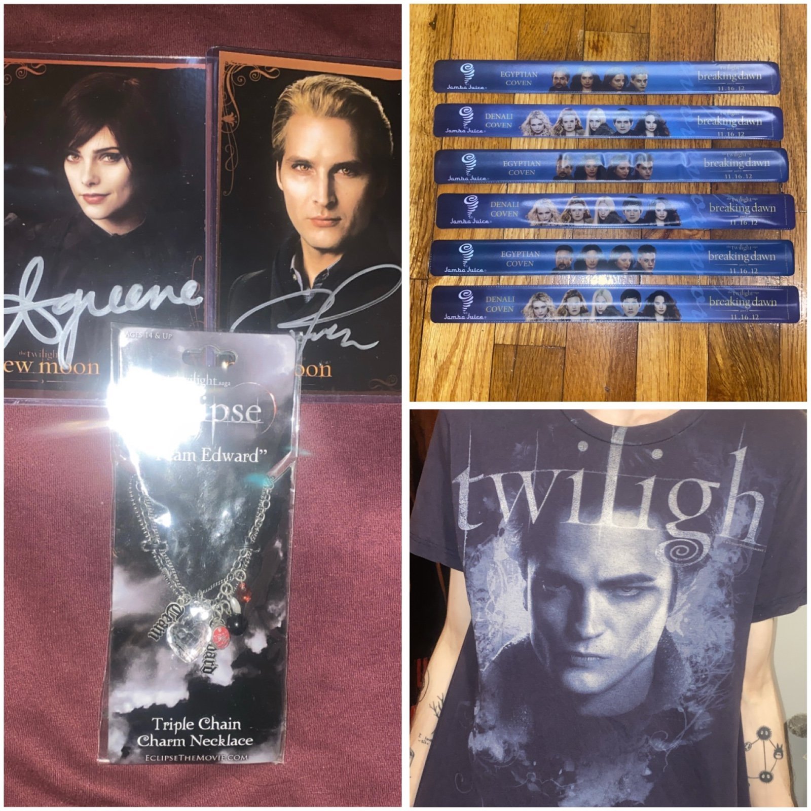 The Twilight Saga Merch Bundle