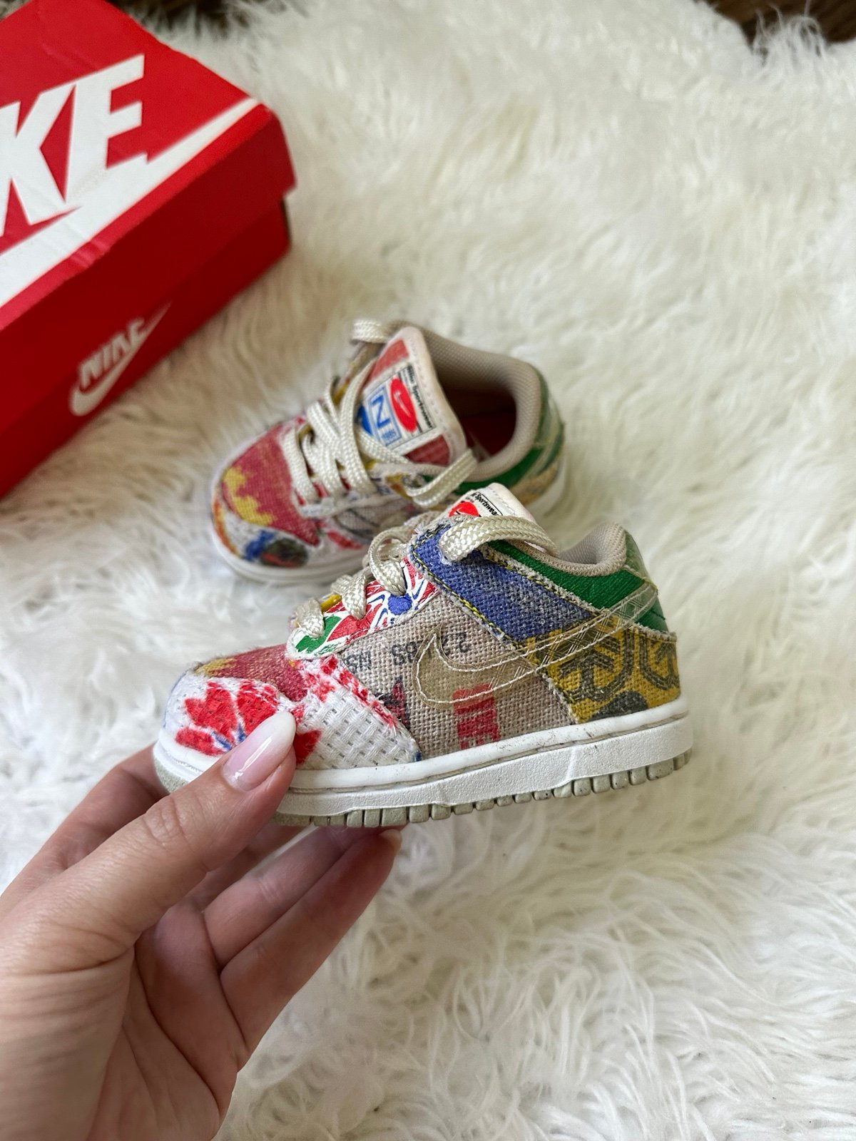 City dunks