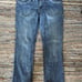 VTG Arizona Jeans Co Y2K Rectangular Patch Diagonal Opening Front Pockets & Flap