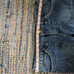 VTG Arizona Jeans Co Y2K Rectangular Patch Diagonal Opening Front Pockets & Flap