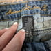 VTG Arizona Jeans Co Y2K Rectangular Patch Diagonal Opening Front Pockets & Flap