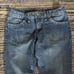 VTG Arizona Jeans Co Y2K Rectangular Patch Diagonal Opening Front Pockets & Flap
