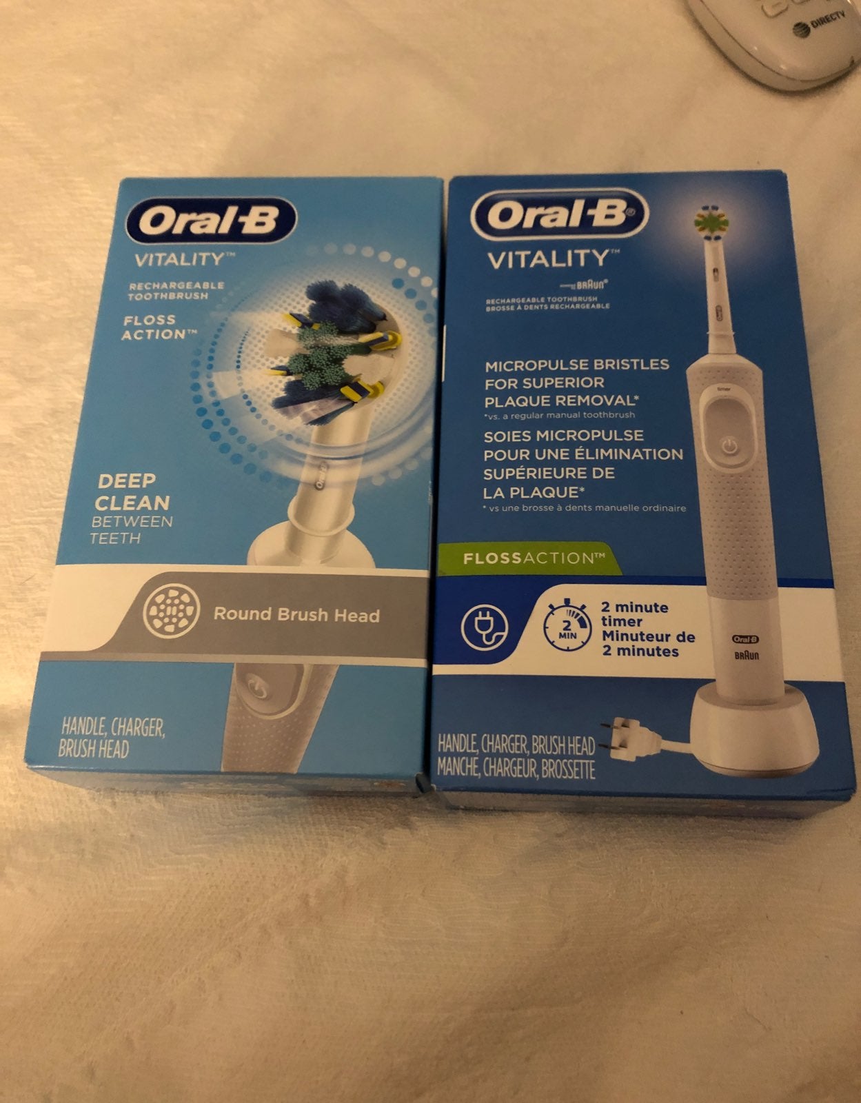 electric toothbrush