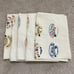 Vintage cloth napkins set NWT