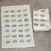 Vintage cloth napkins set NWT