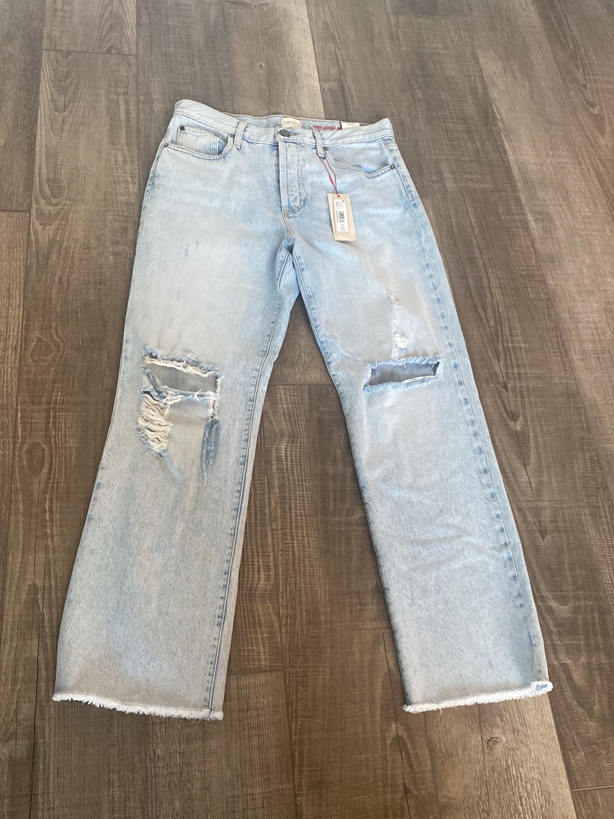 Alice and Olivia Ripped Jeans