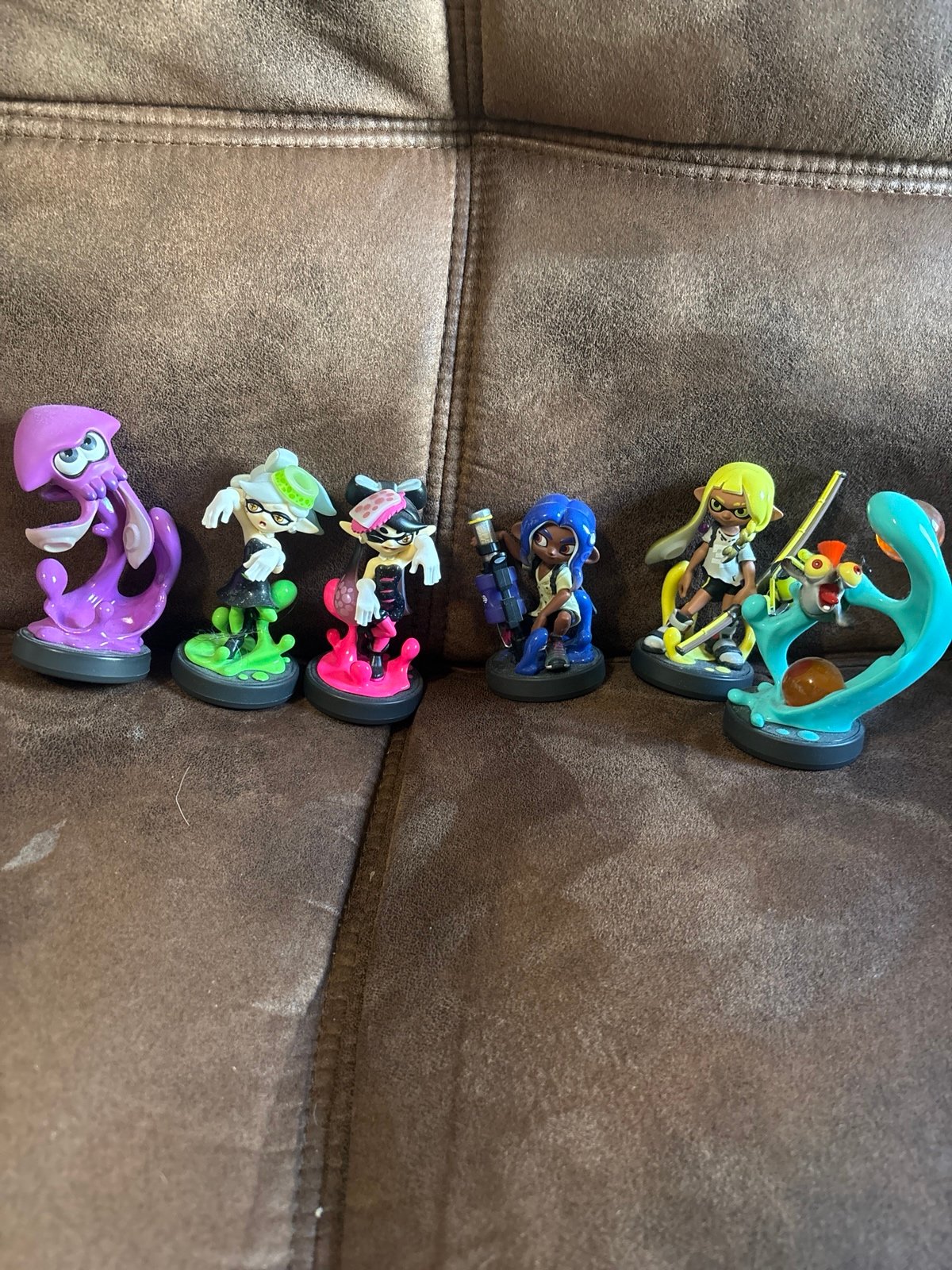 Splatoon Amiibo