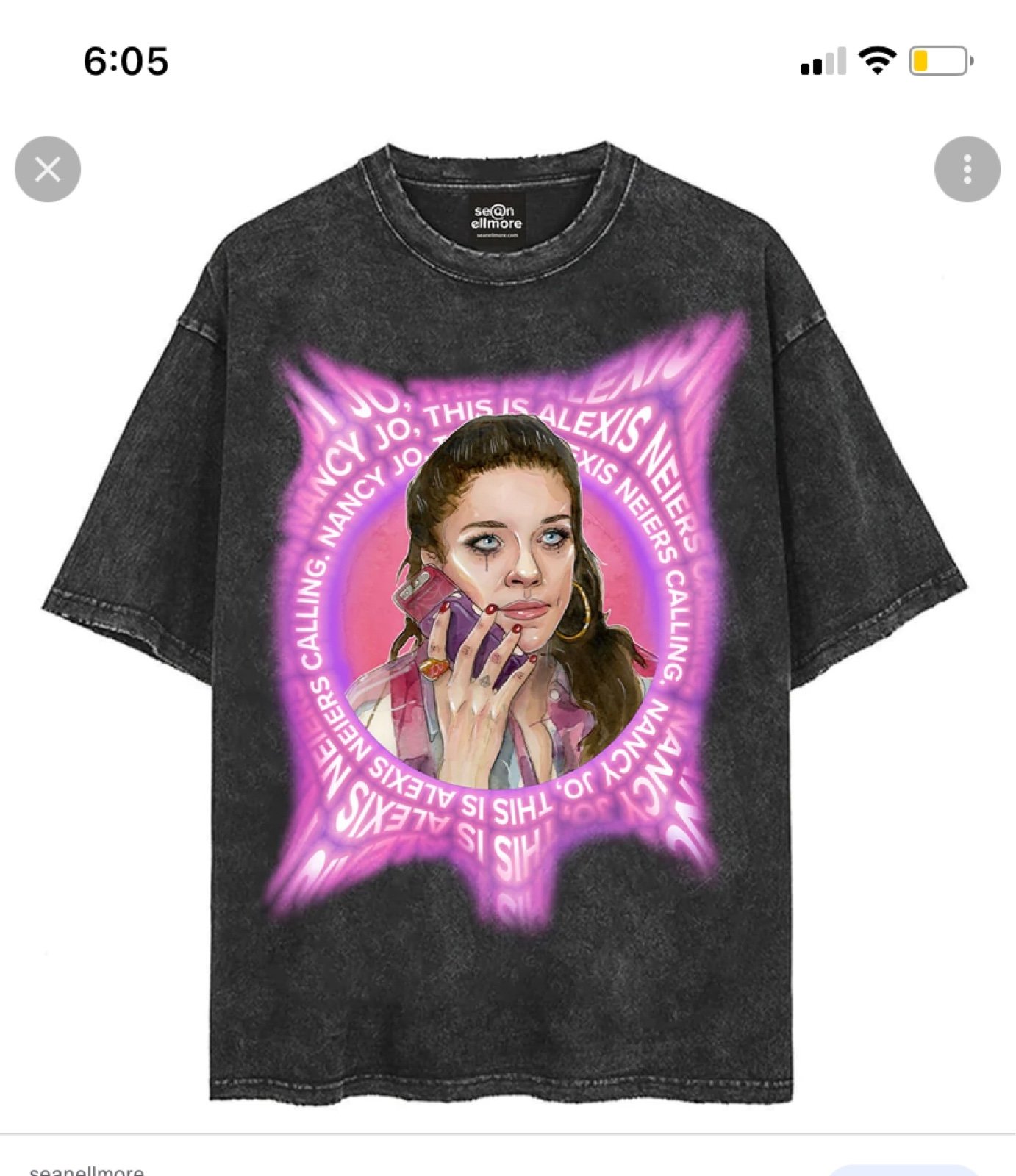 Tee Alexis neiers