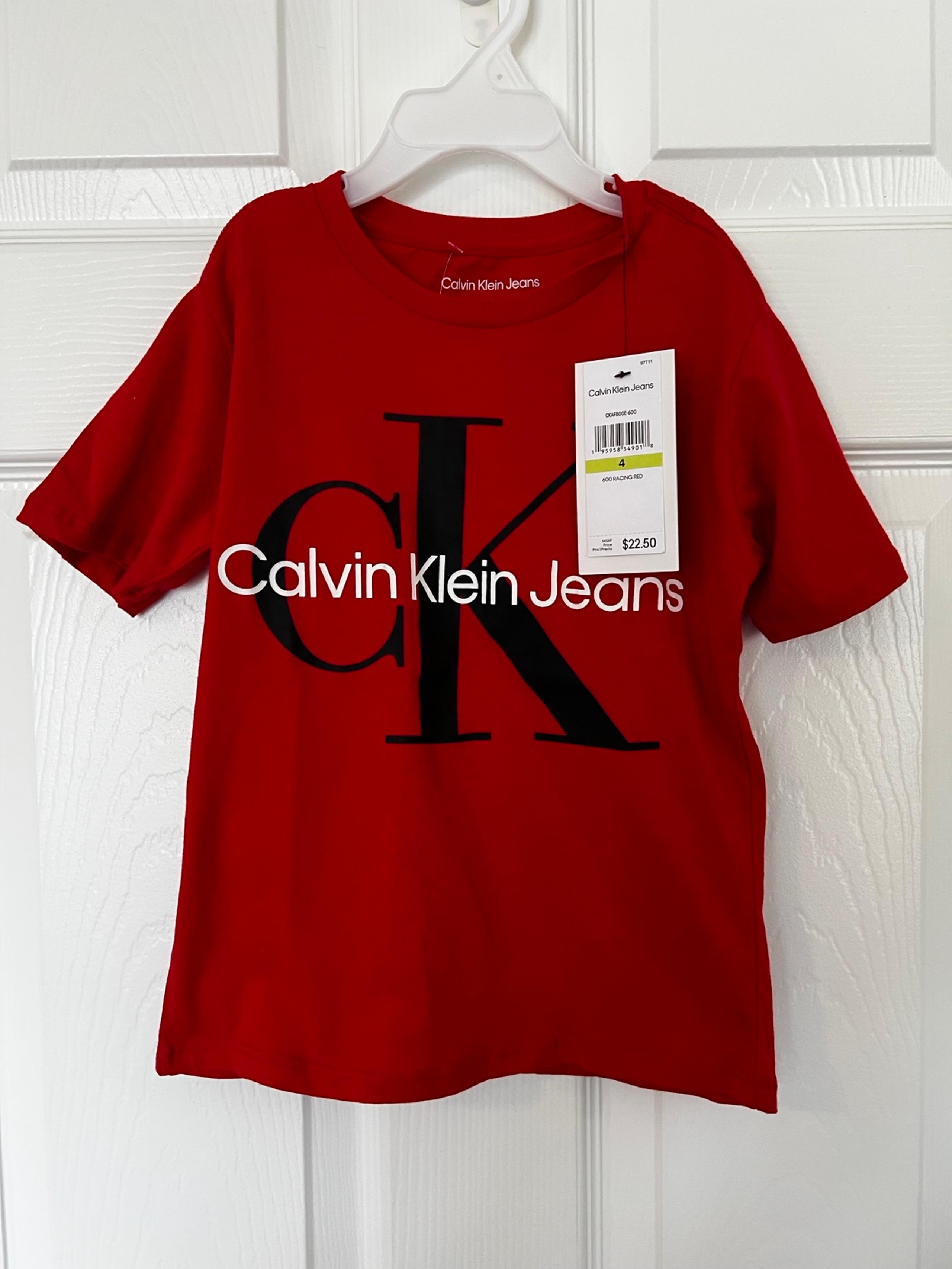 Calvin Klein Kids tee