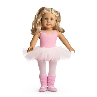 American girl ballet outfit