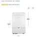 Insignia portable air conditioner 8000 BTU 300 sq. Ft.