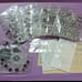 Silicone Stamp & Embossing Lot