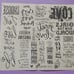 Silicone Stamp & Embossing Lot