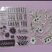Silicone Stamp & Embossing Lot