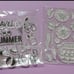 Silicone Stamp & Embossing Lot