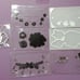 Silicone Stamp & Embossing Lot