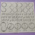 Silicone Stamp & Embossing Lot