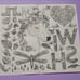 Silicone Stamp & Embossing Lot