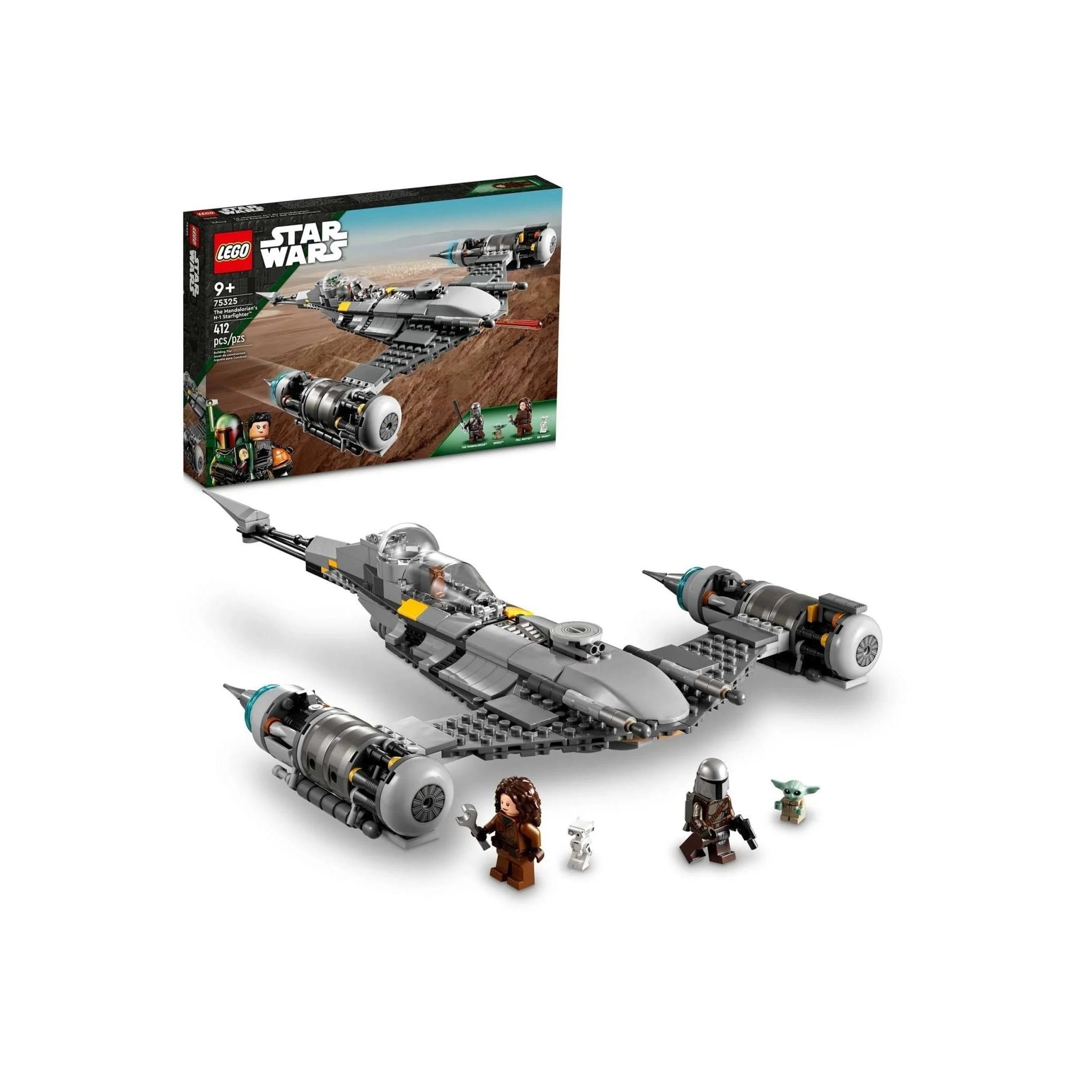 LEGO Star Wars The Mandalorian's N-1 Starfighter 75325 ( Retired Soon)