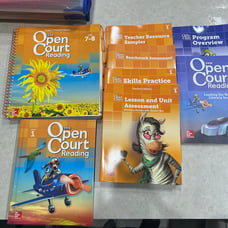 Open Court Reading Teacher Edition, Volume 4, Grade 1 & More