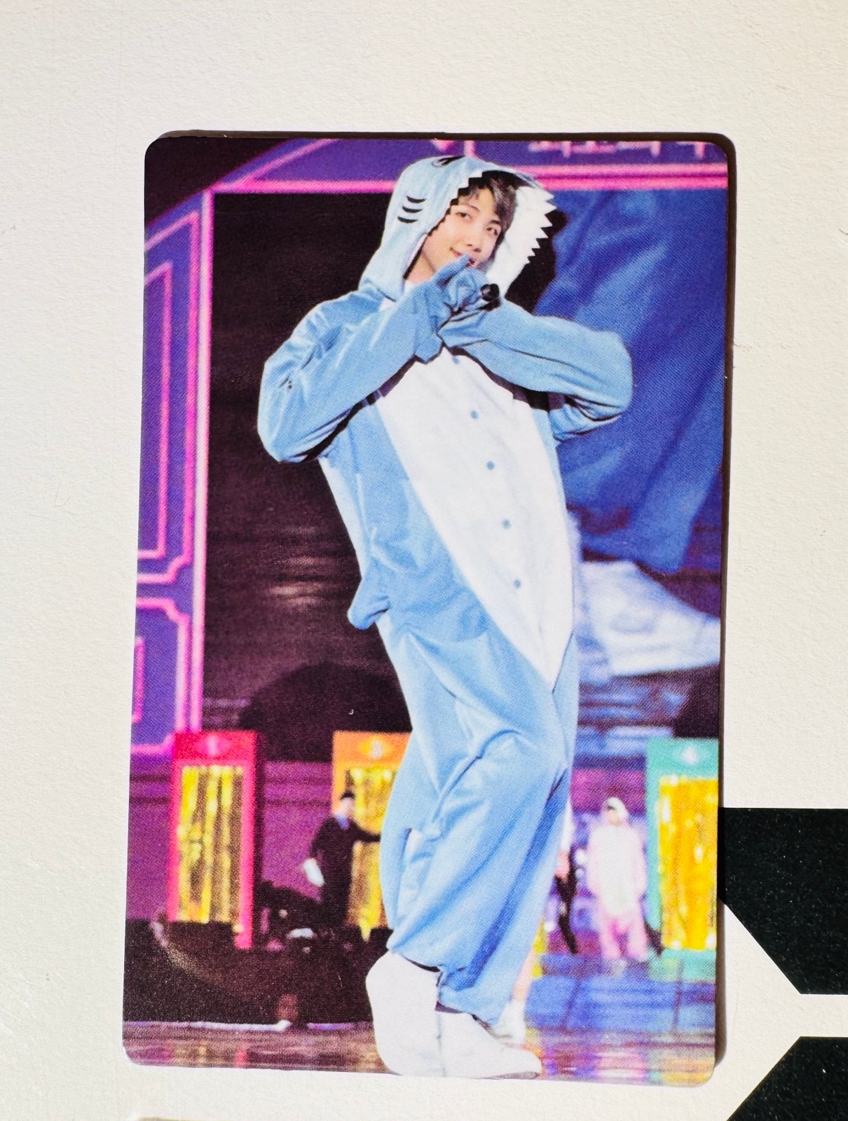 BTS Fourth (4th) Muster Happy Ever After Bonus Costume Photocard, RM/Suga