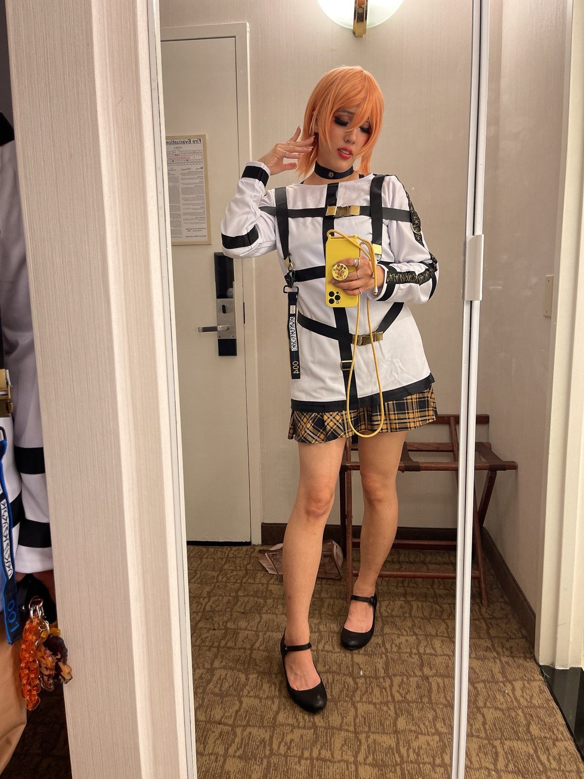 HOLD | kusunoki muu cosplay from milgram
