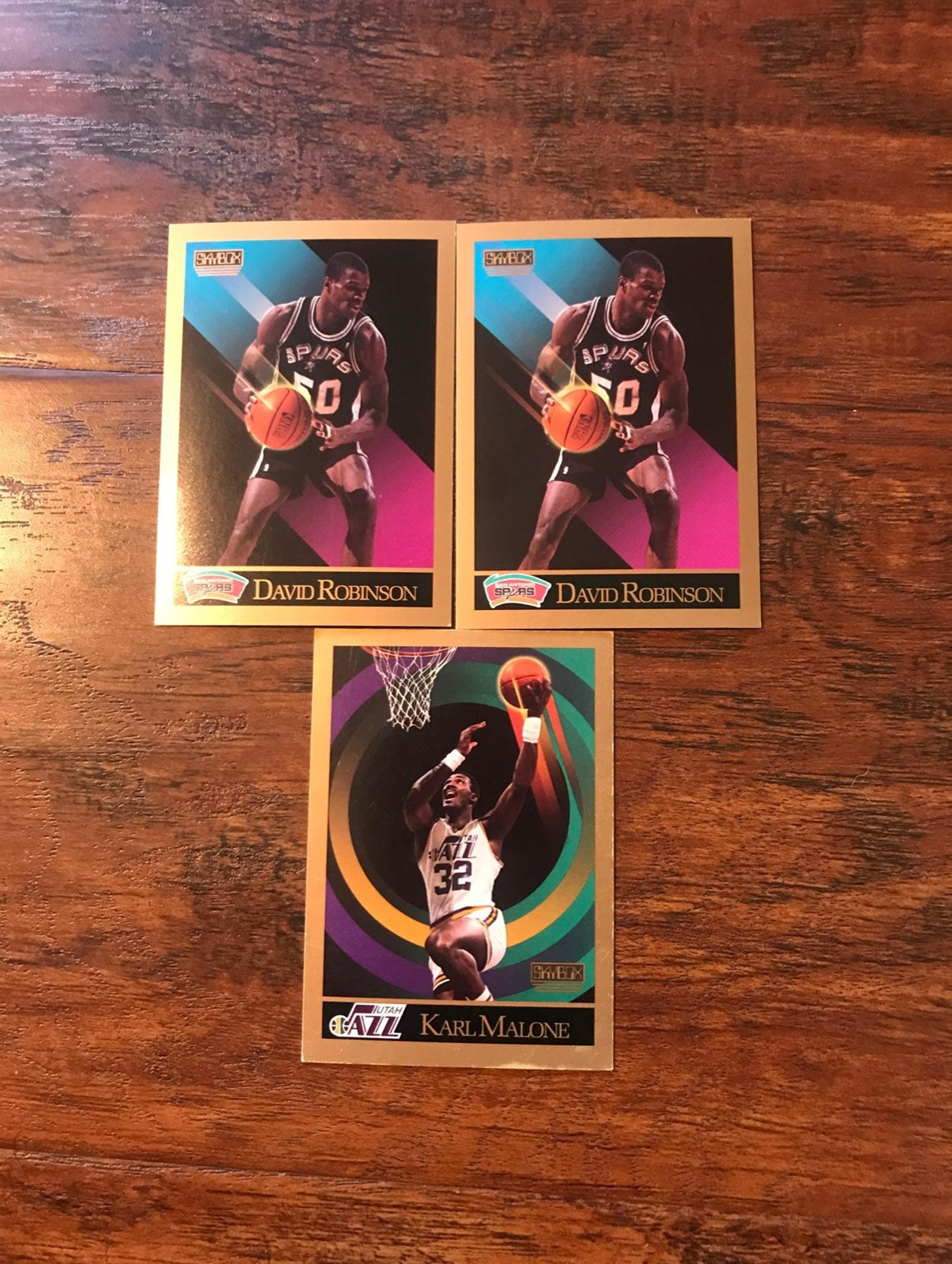 NBA Skybox Cards