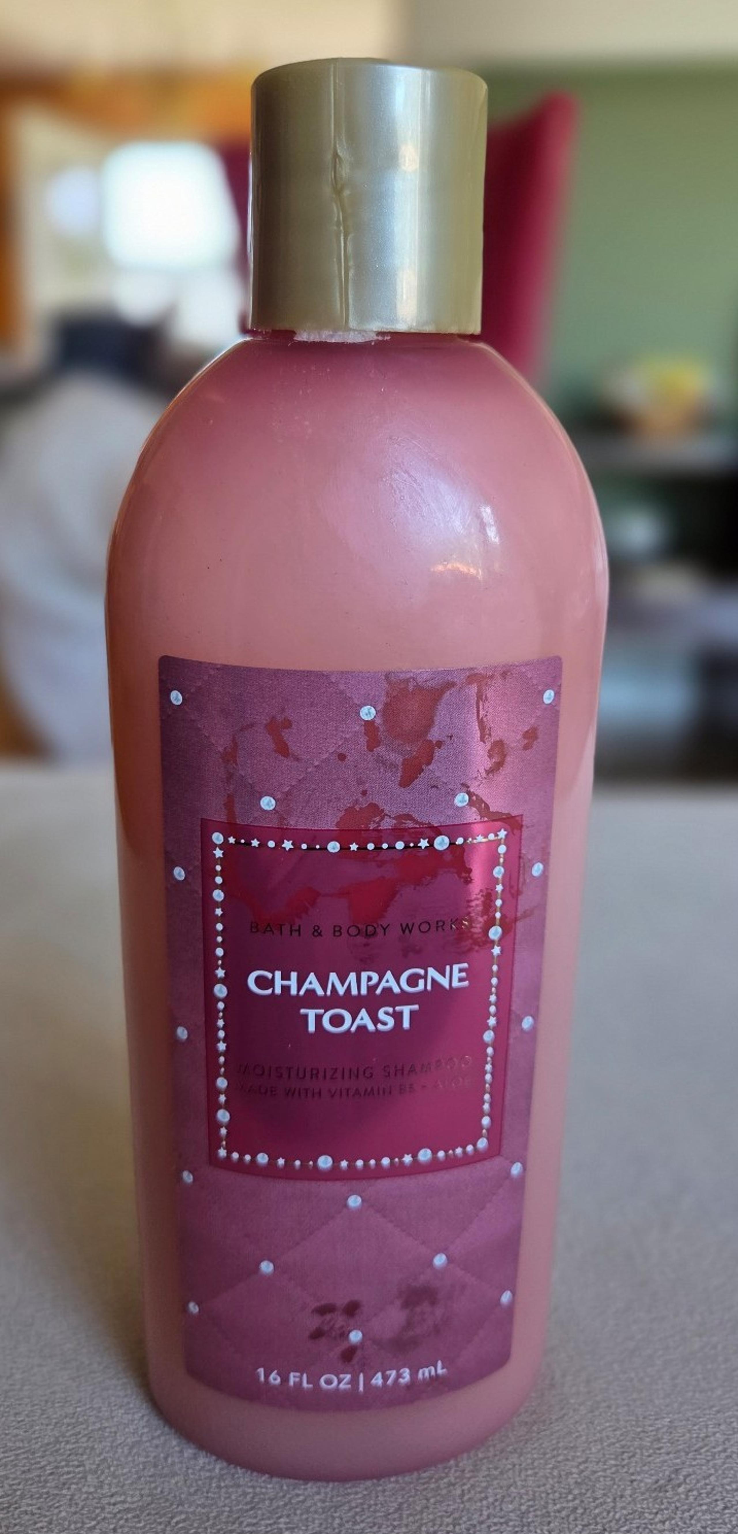 Bath & Body Works Champagne Toast Moisturizing Shampoo NEW