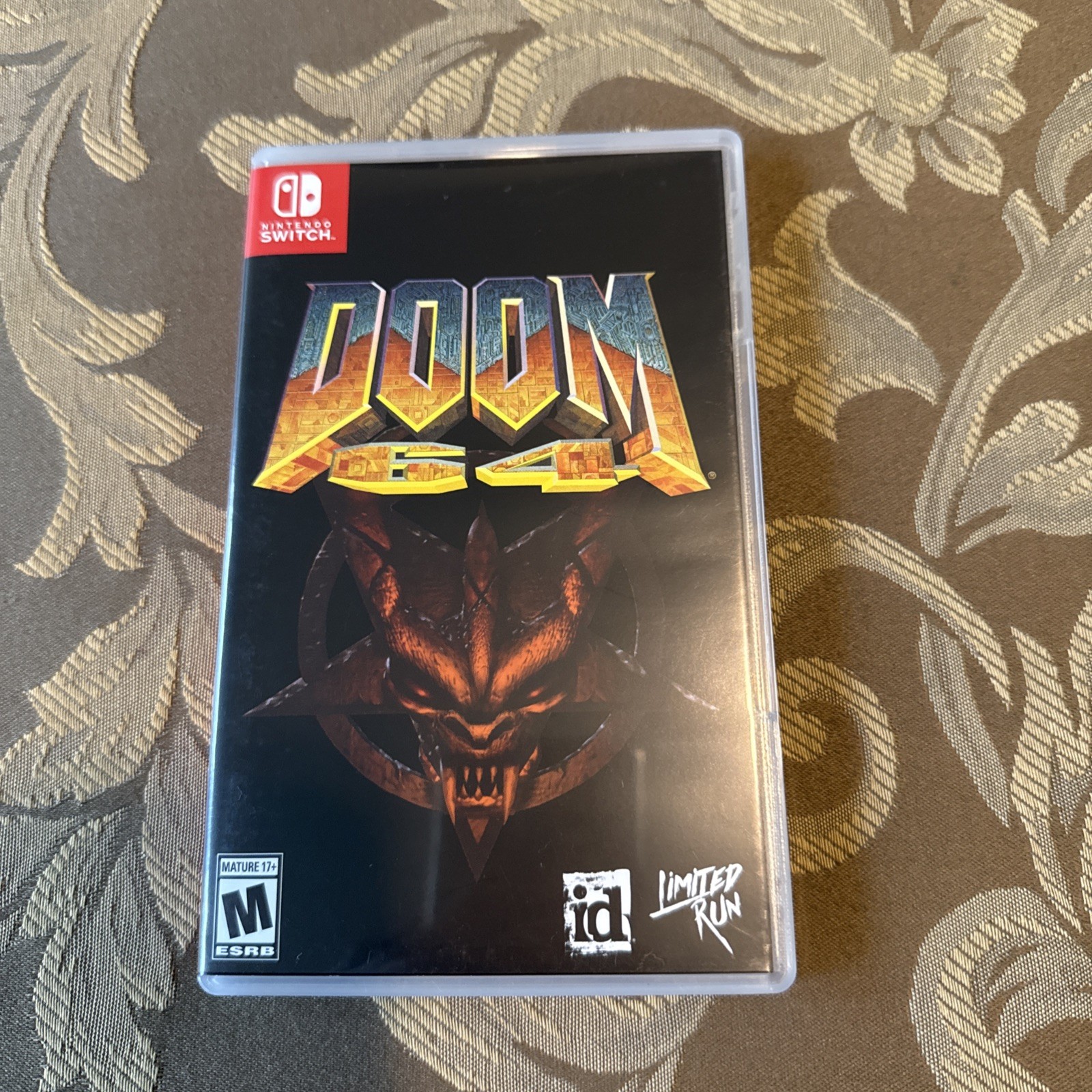 Doom 64 Limited Run (Nintendo Switch, 2021)CIB NEVER USED