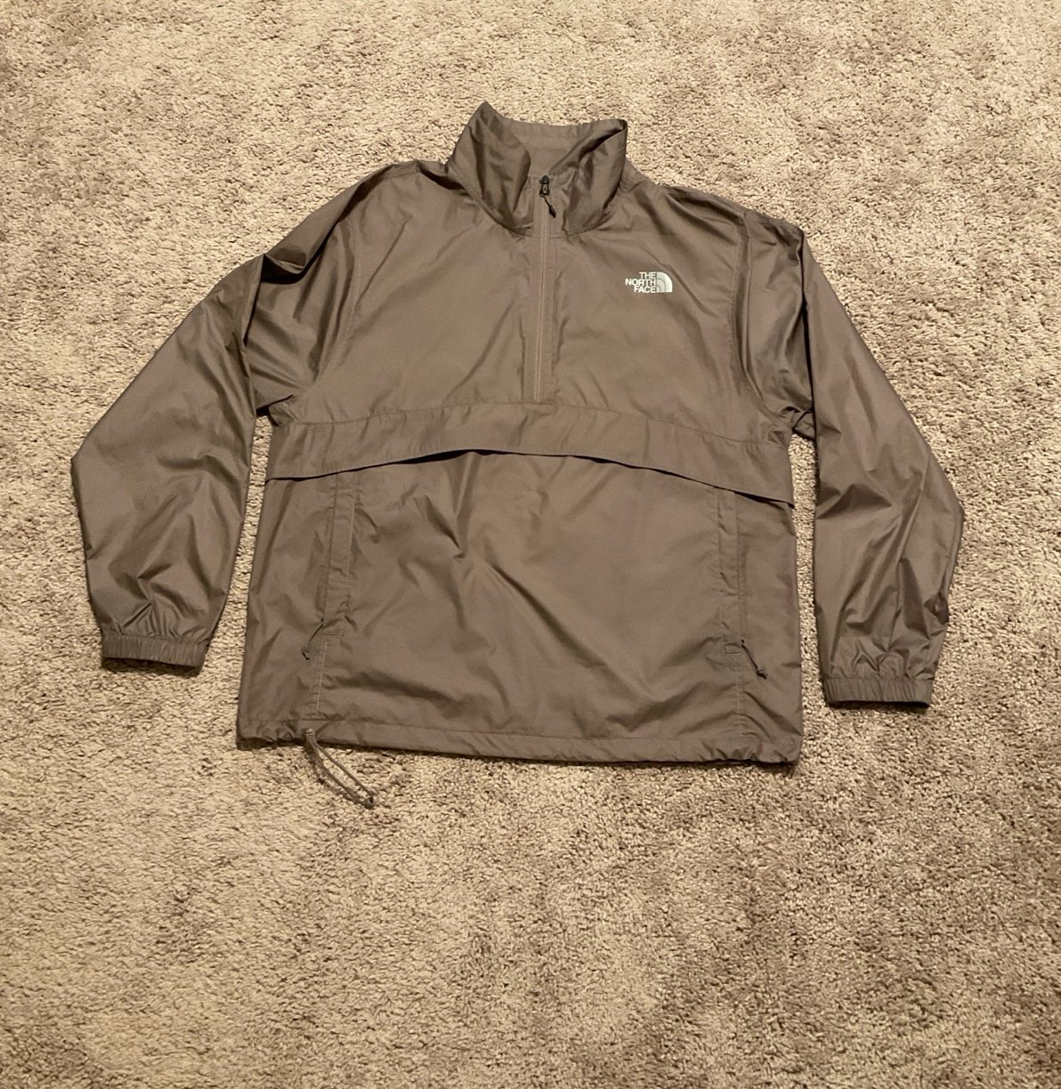 The North Face Brown Windbreaker Windwall Jacket