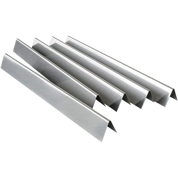 LS'BABQ Stainless Steel 22.5 Flavorizer Bars Weber 7537 900 Genesis Silver B C