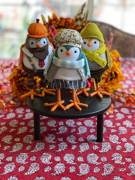 Target Birds - Set of 3 - Maple, Filbert, & Spruce (2020)