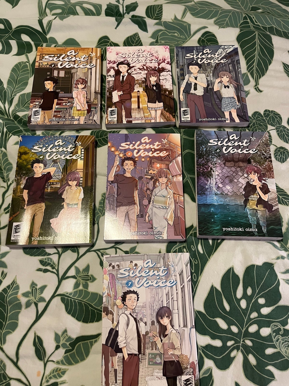 A Silent Voice Complete Series