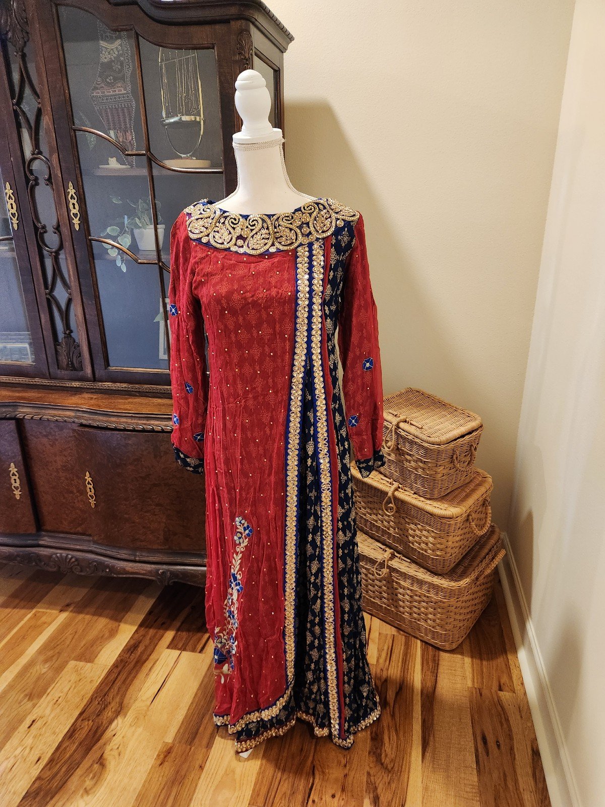 Pakistani dress