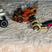 BIG BUNDLE MARVEL Comics Hot Wheels + T-shirts + Promo Action Figures plus MORE