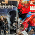 BIG BUNDLE MARVEL Comics Hot Wheels + T-shirts + Promo Action Figures plus MORE