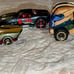 BIG BUNDLE MARVEL Comics Hot Wheels + T-shirts + Promo Action Figures plus MORE