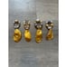 Oyster Shell Napkin Rings, Mothers Day Gift, Napkin Holders - Set of 4