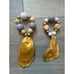 Oyster Shell Napkin Rings, Mothers Day Gift, Napkin Holders - Set of 4