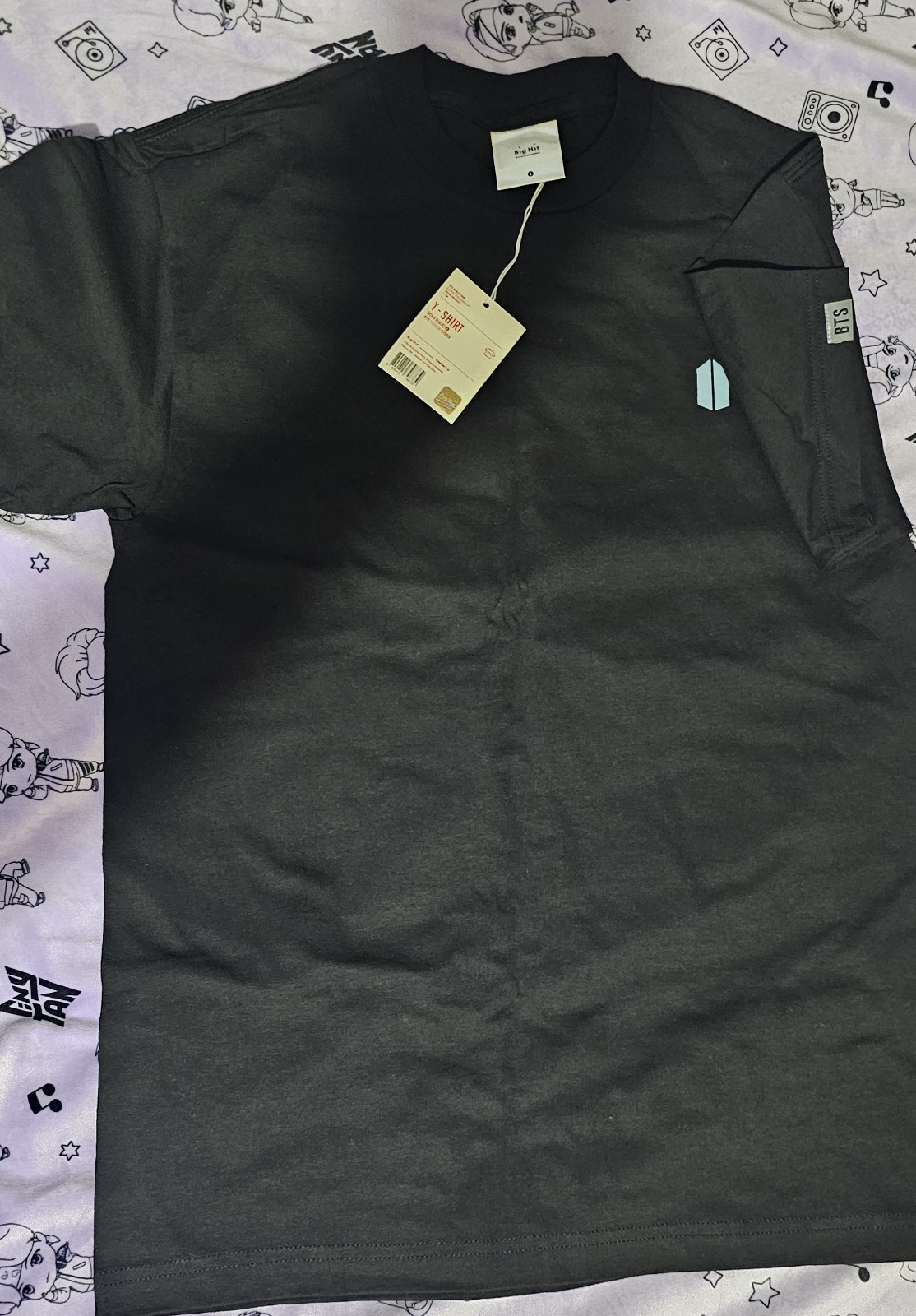 BTS WORLD TOUR SPEAK YOURSELF T-SHIRT