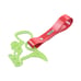 BRAND NEW 2PCS DINOSAUR GREEN JDM TSURIKAWA RING RED Handle Strap Drift Charm