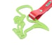 BRAND NEW 2PCS DINOSAUR GREEN JDM TSURIKAWA RING RED Handle Strap Drift Charm