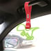 BRAND NEW 2PCS DINOSAUR GREEN JDM TSURIKAWA RING RED Handle Strap Drift Charm