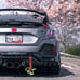 BRAND NEW 2PCS DINOSAUR GREEN JDM TSURIKAWA RING RED Handle Strap Drift Charm