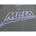 VTG New York Mets Baseball Jersey Mens XL Nike Black Team Center Swoosh MLB Y2K