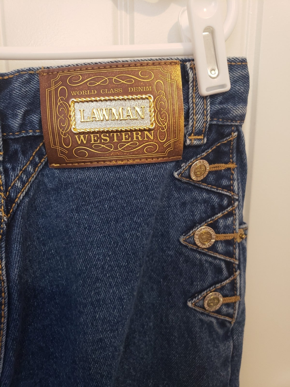 Lawman Girls Jeans Sz 8