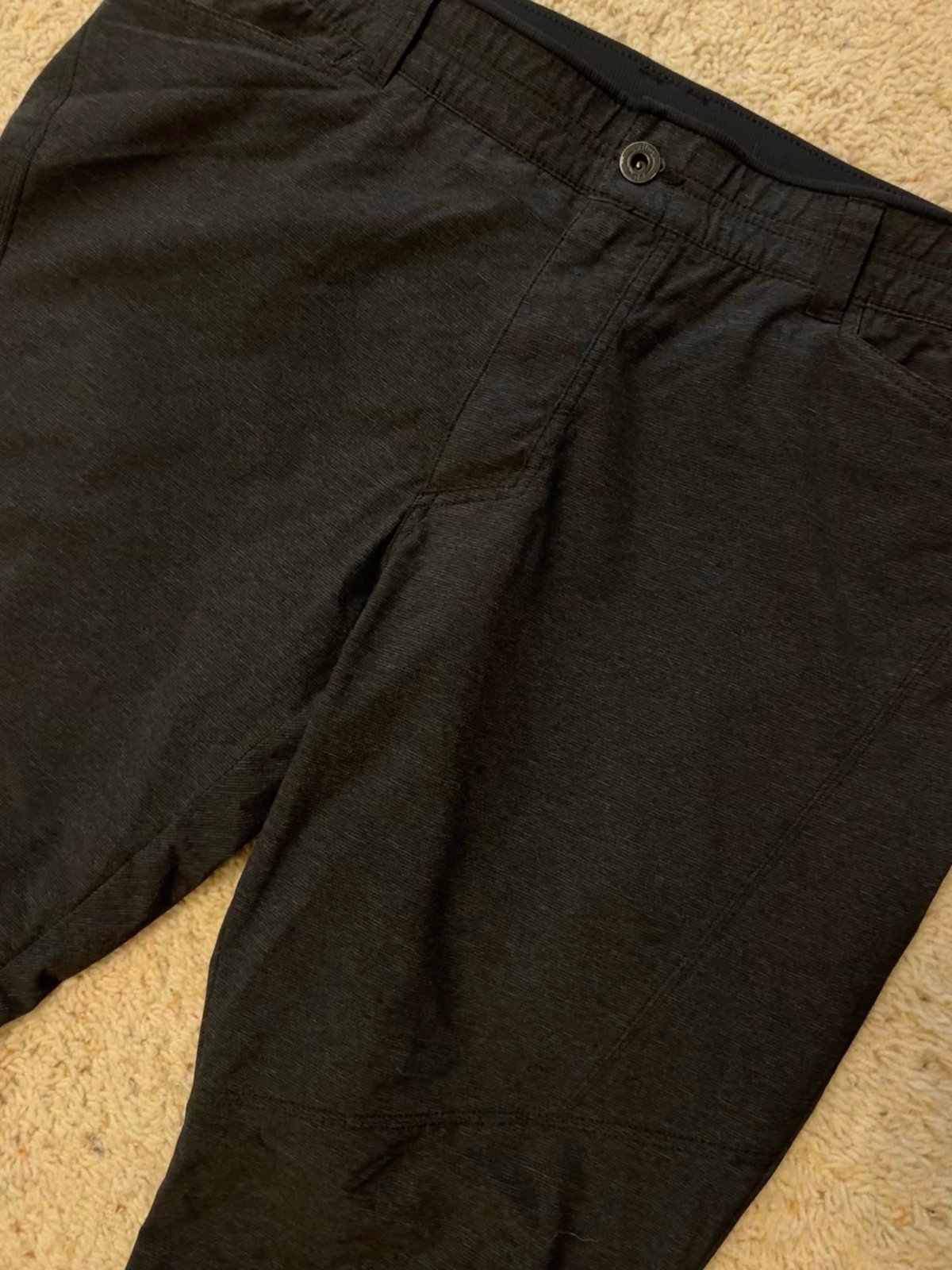 Men’s Kuhl Dark Gray Work Pants